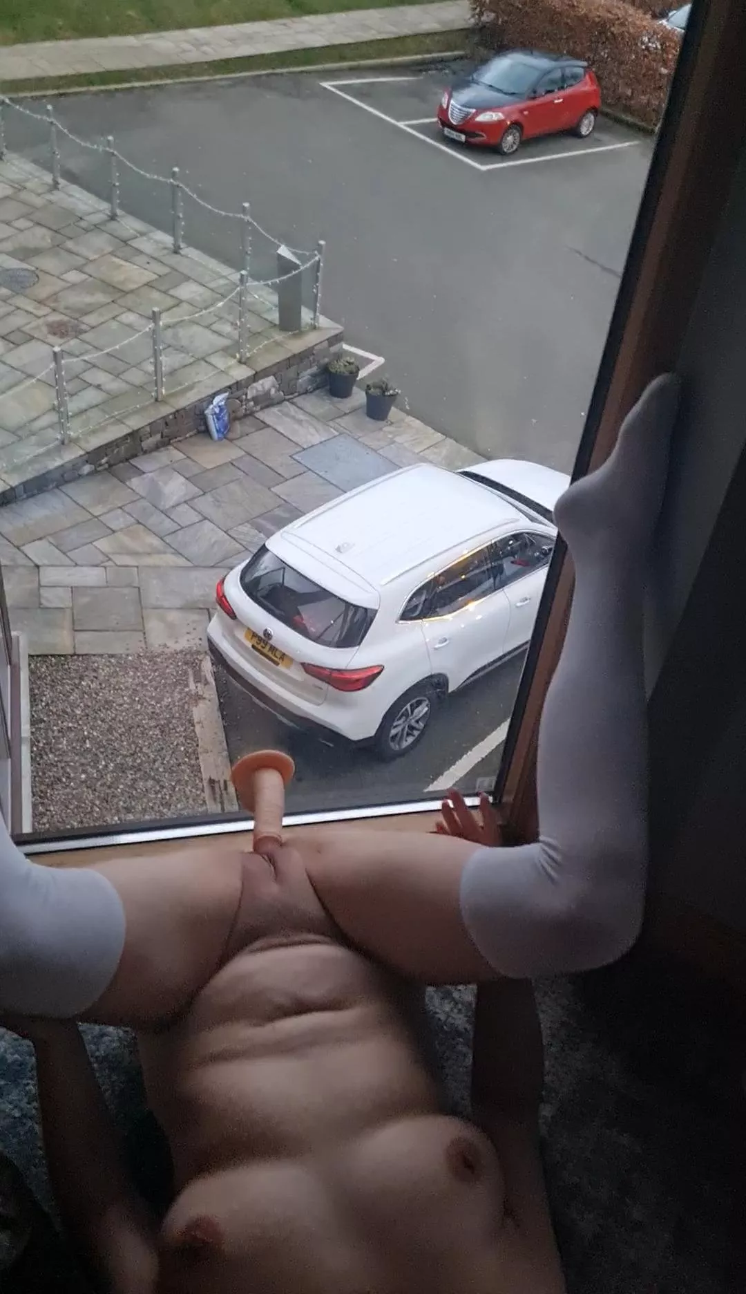 Someone look up and watch me! 