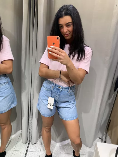 Summer fit is ready, dont you think? 