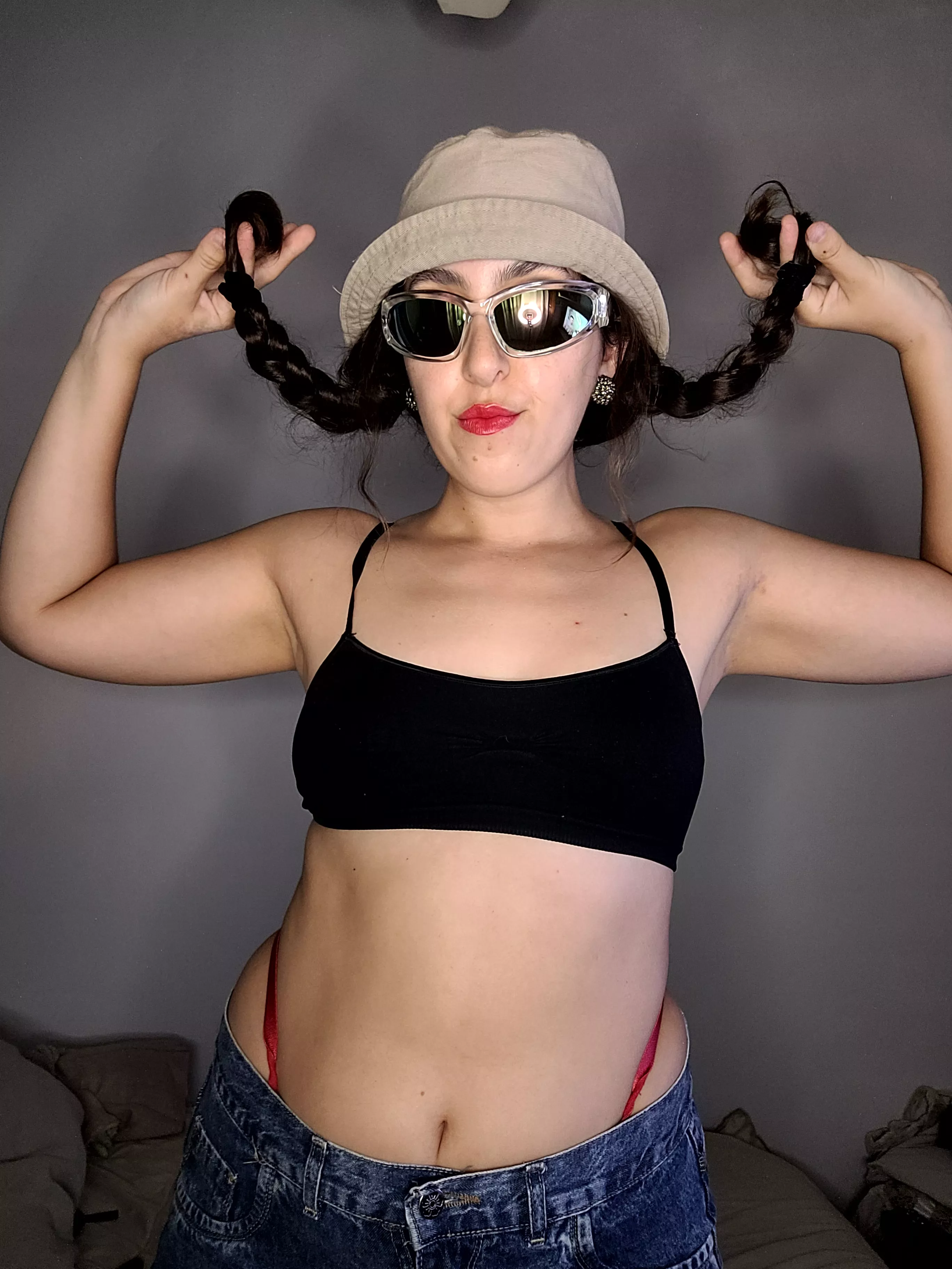 Test me with new things. I'm tired of the 