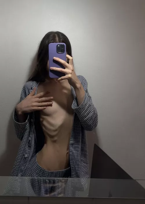 They always say my ribs look scary