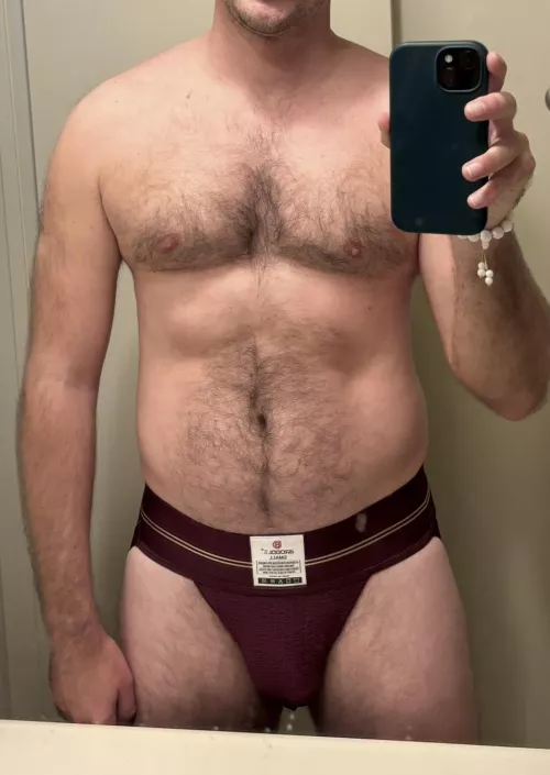 Trying a new brand out. The waistband is nice. 😉