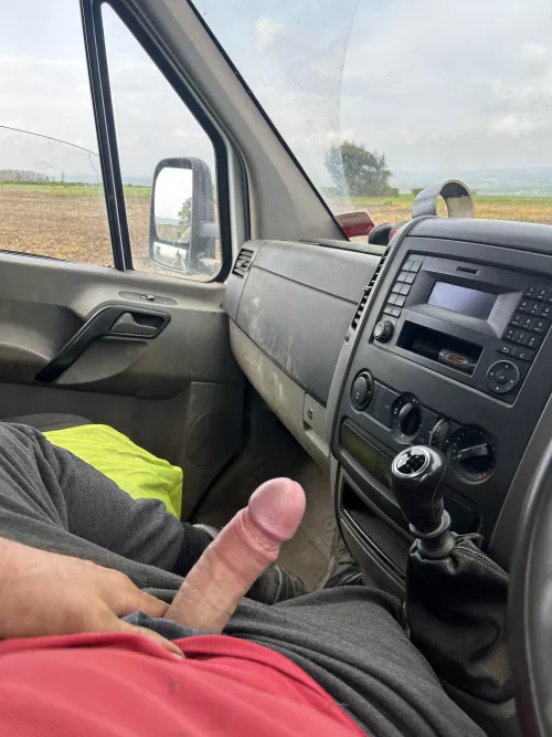 Waiting about hard work always gives me a boner