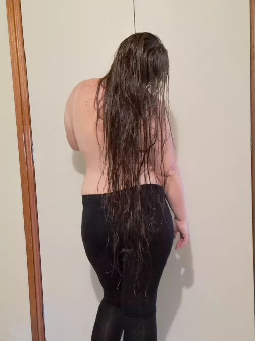 Wet hair, don't care