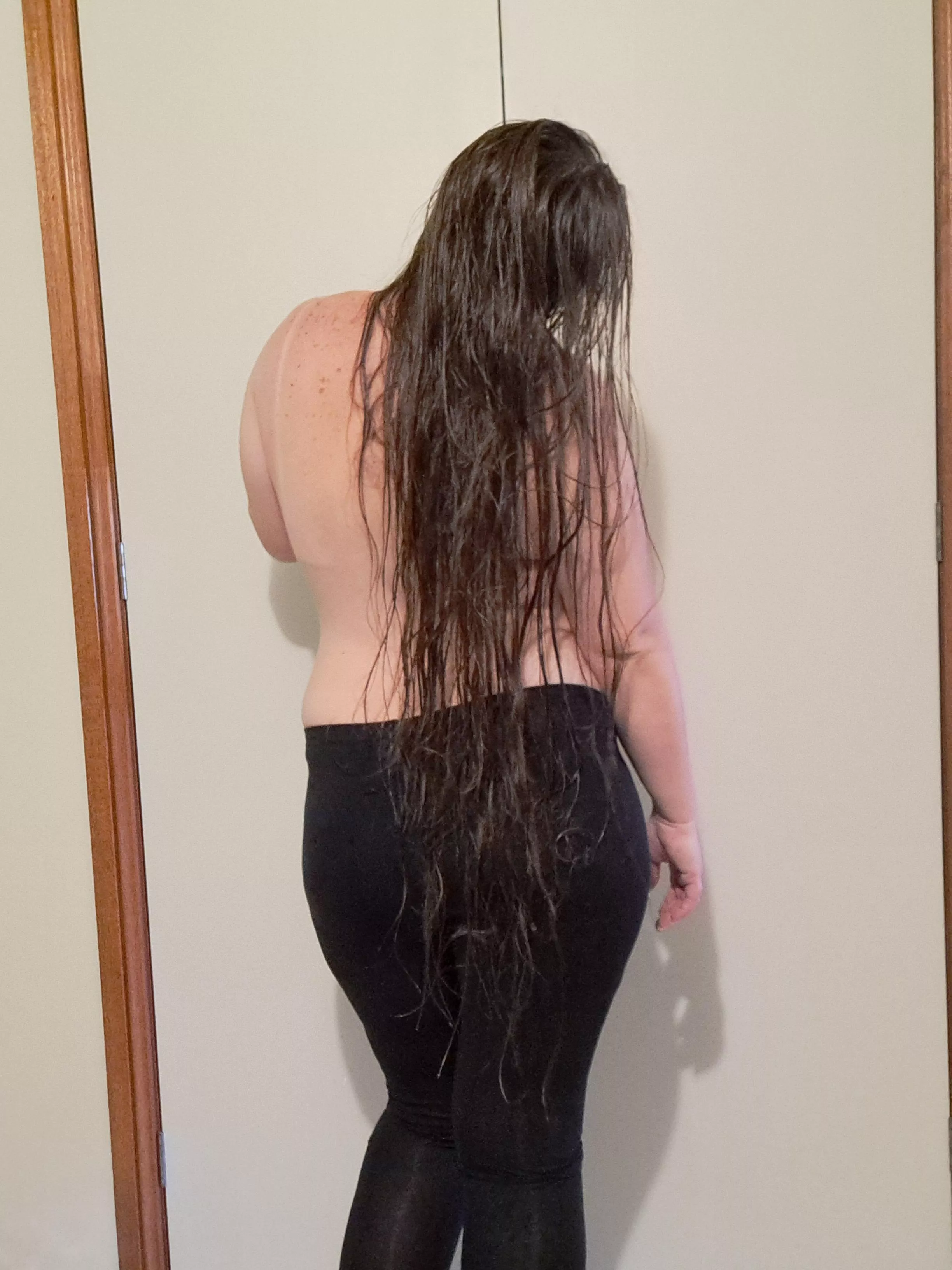 Wet hair, don't care