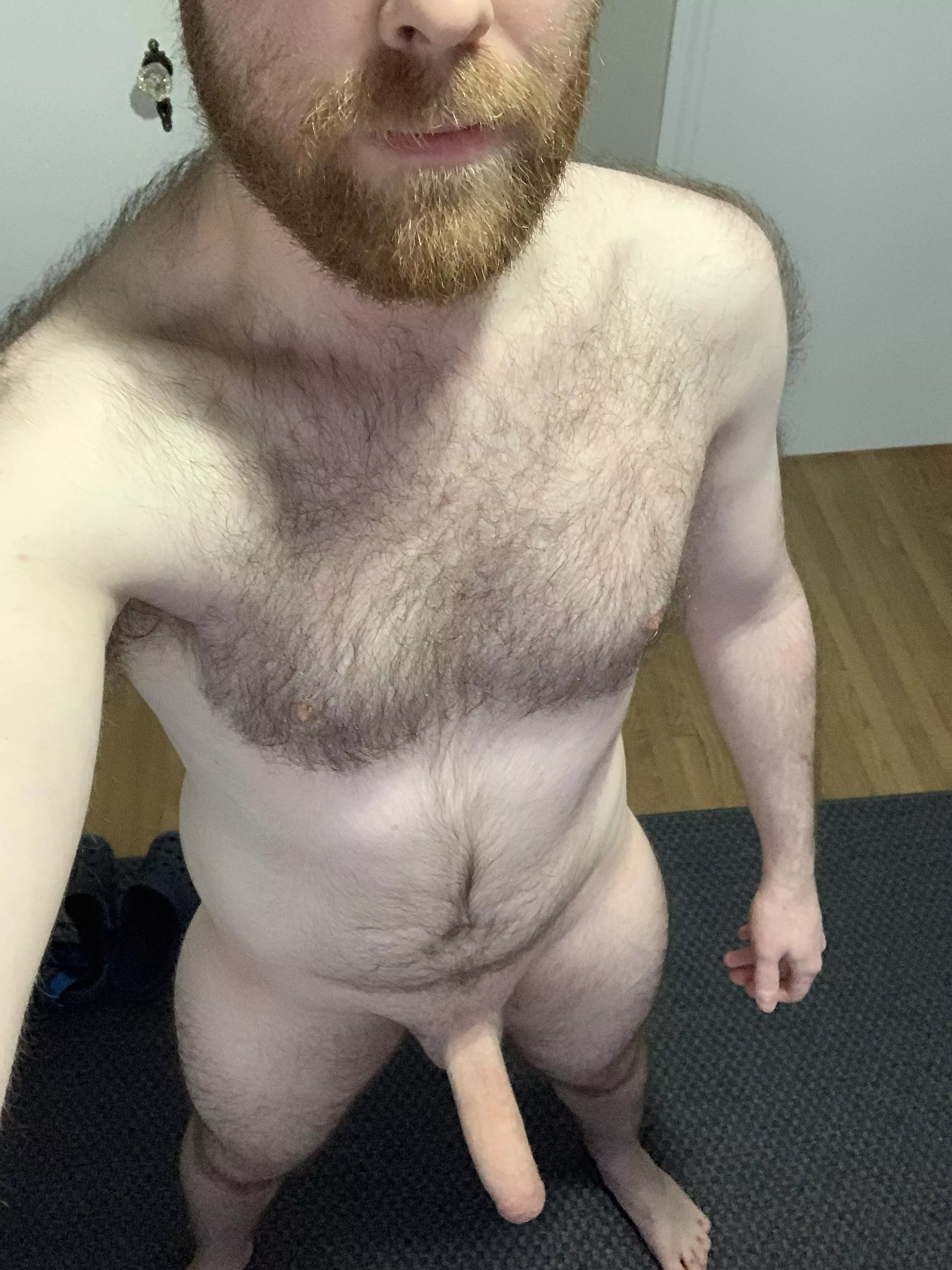 Wfh means no need for clothes!