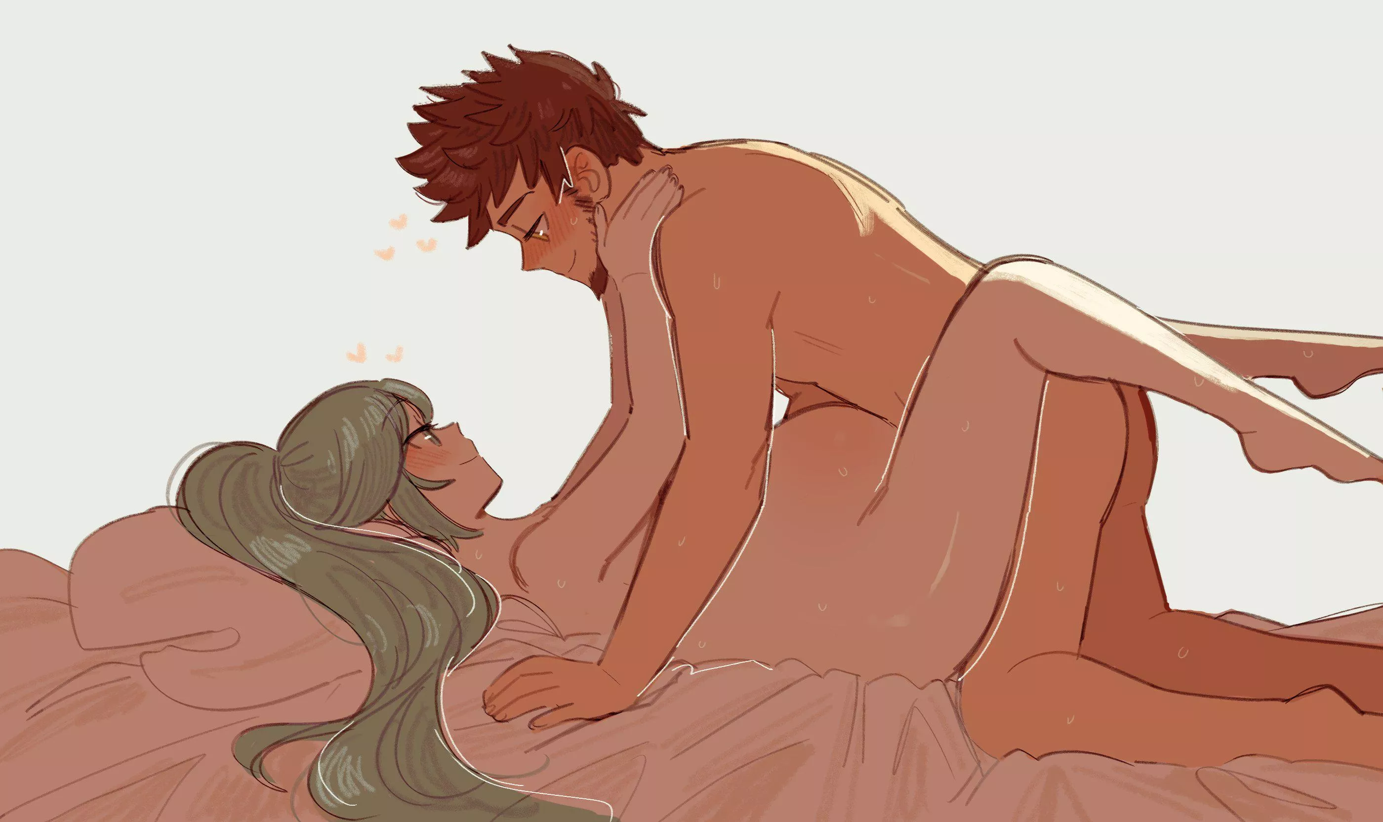 Wholesome Pneuma and Rex (@zenpornmonk)