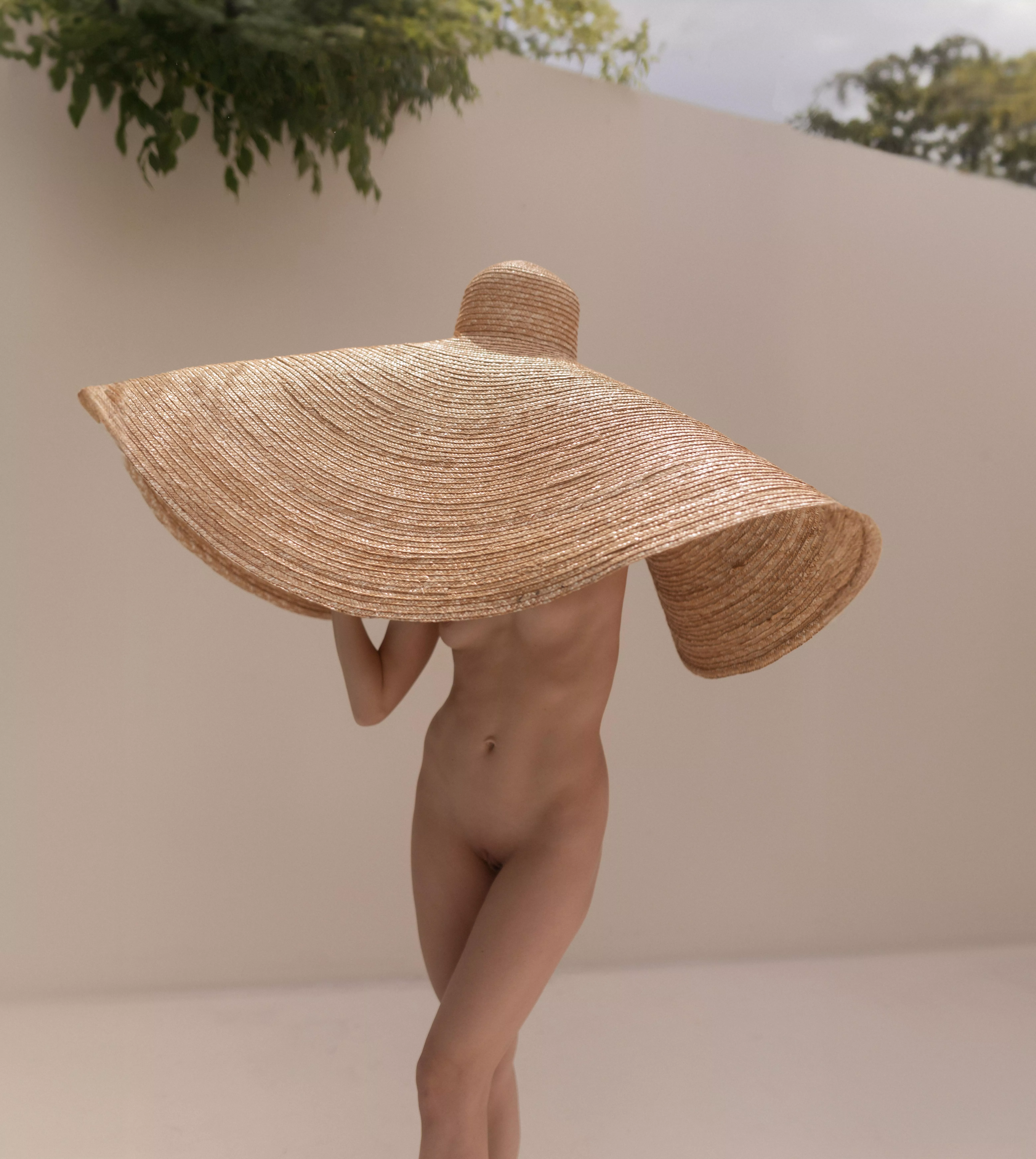 Who's hiding under the hat