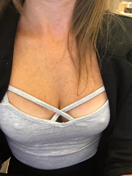 Wife’s work attire today. Is there something I can help you with?