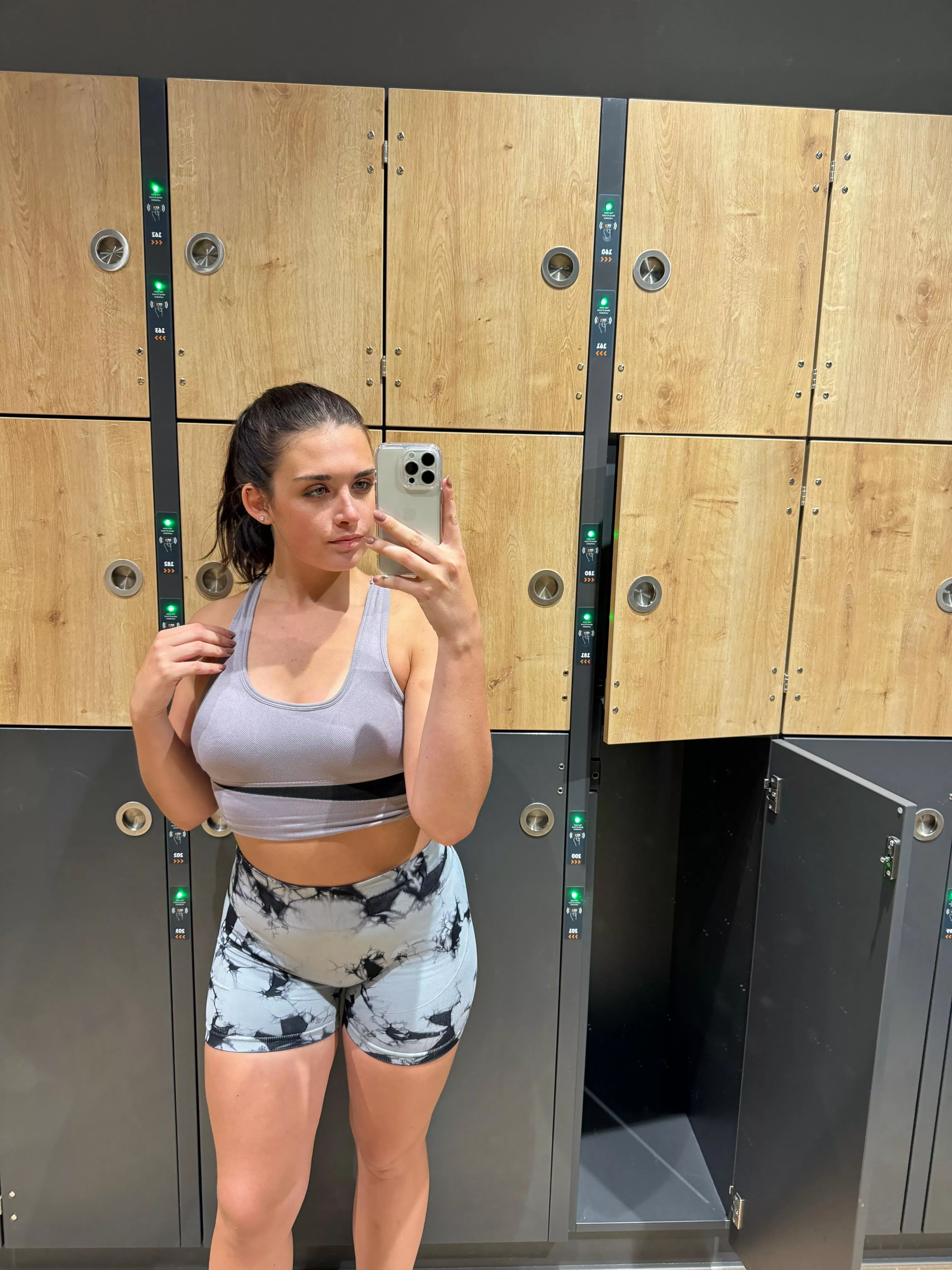 With the rate I'm going, I might need bigger shorts soon