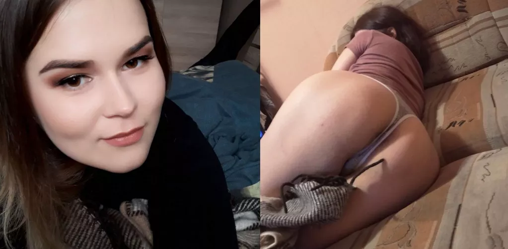 Would you let your hubby to creampie my wifey? Fill her up well!