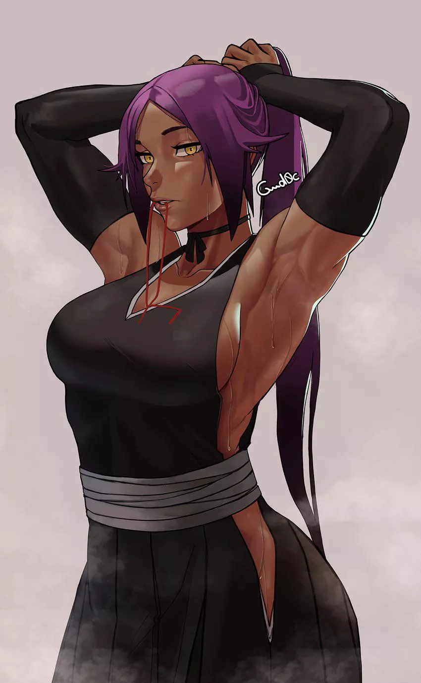 yoruichi shihouin [Bleach]