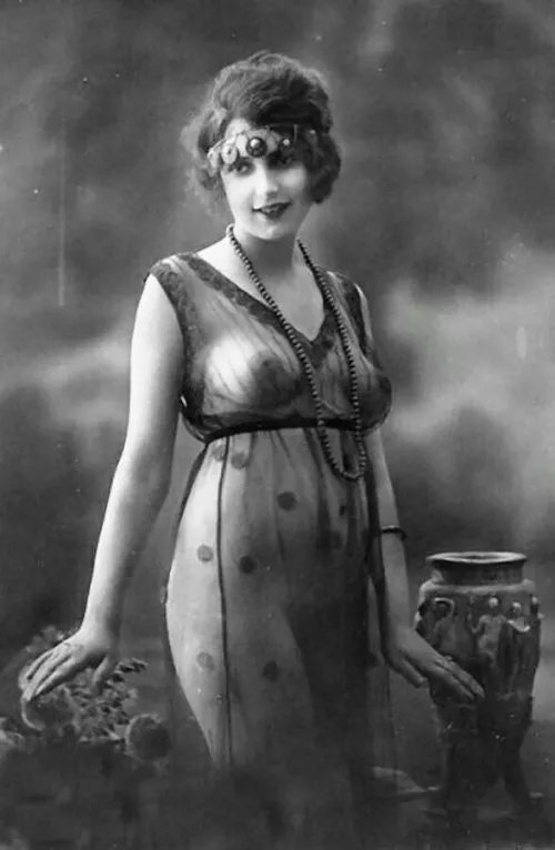 Ziegfeld girl