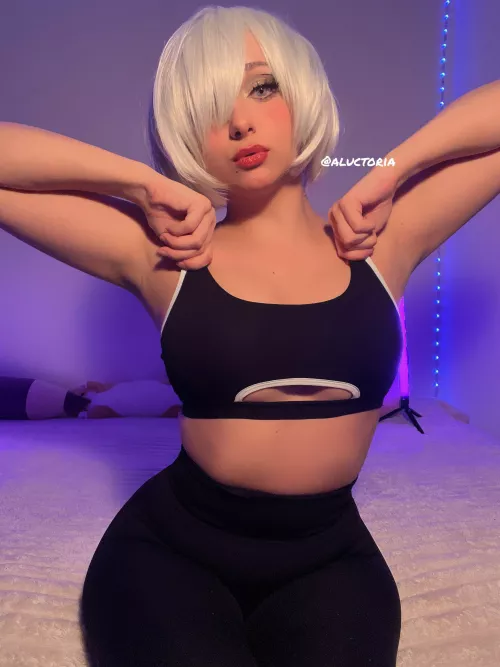 2b cosplay by Aluctoria