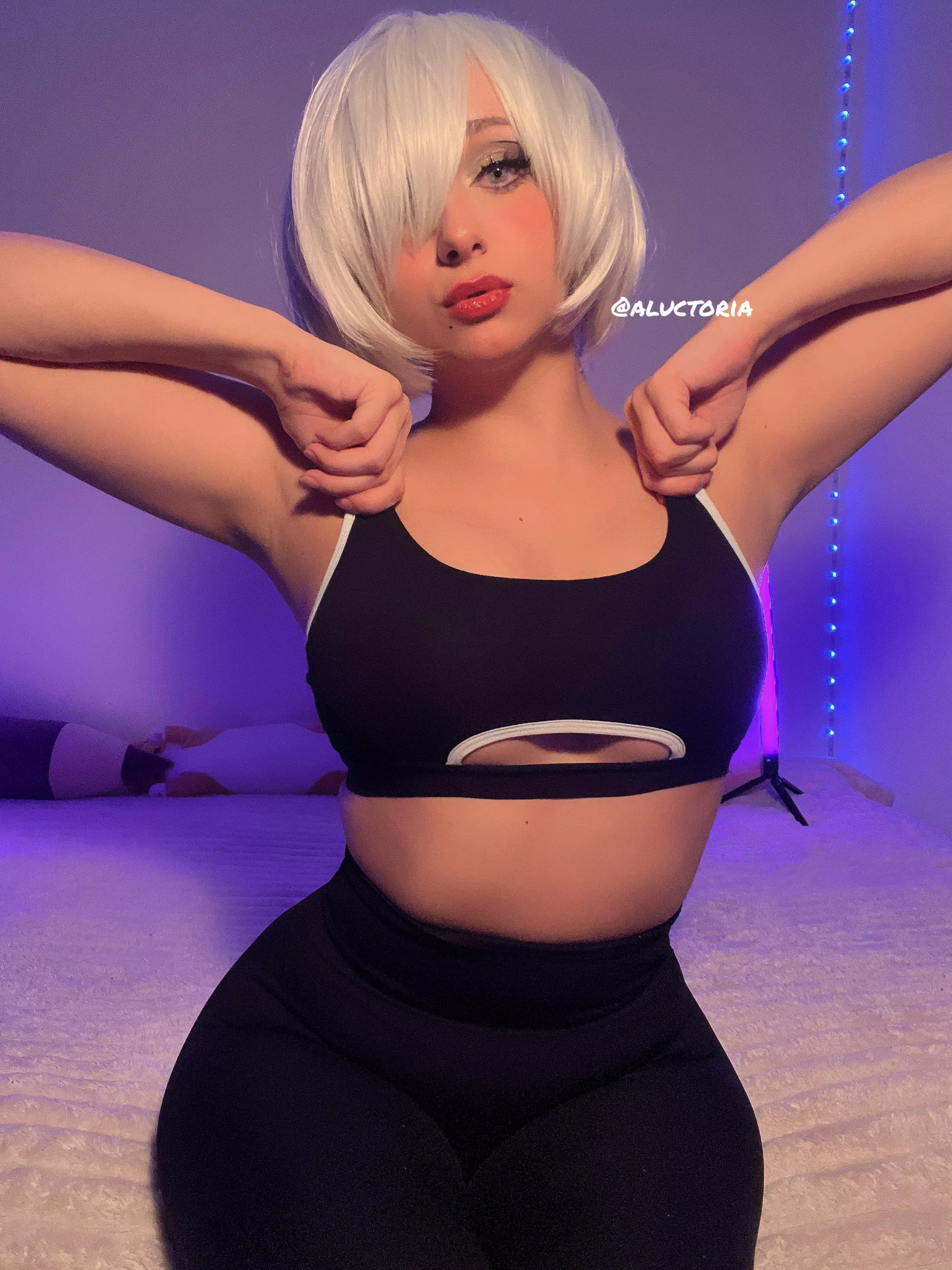 2b cosplay by Aluctoria