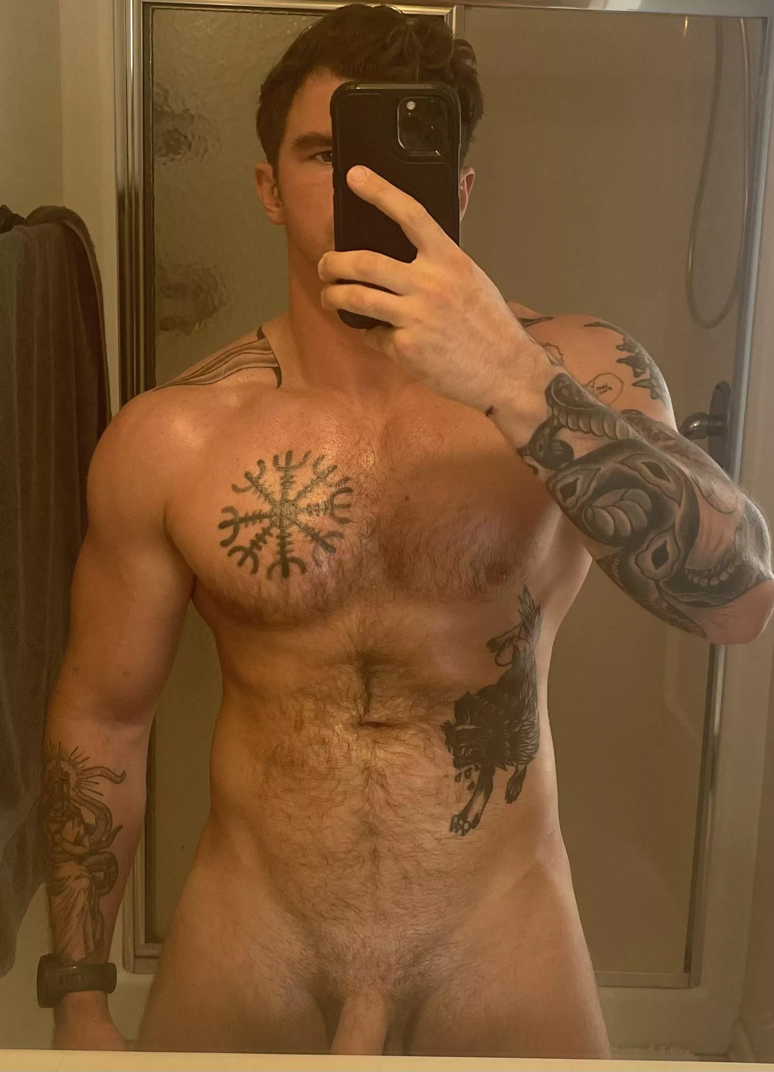 A nice pump after the gym, what do you think?