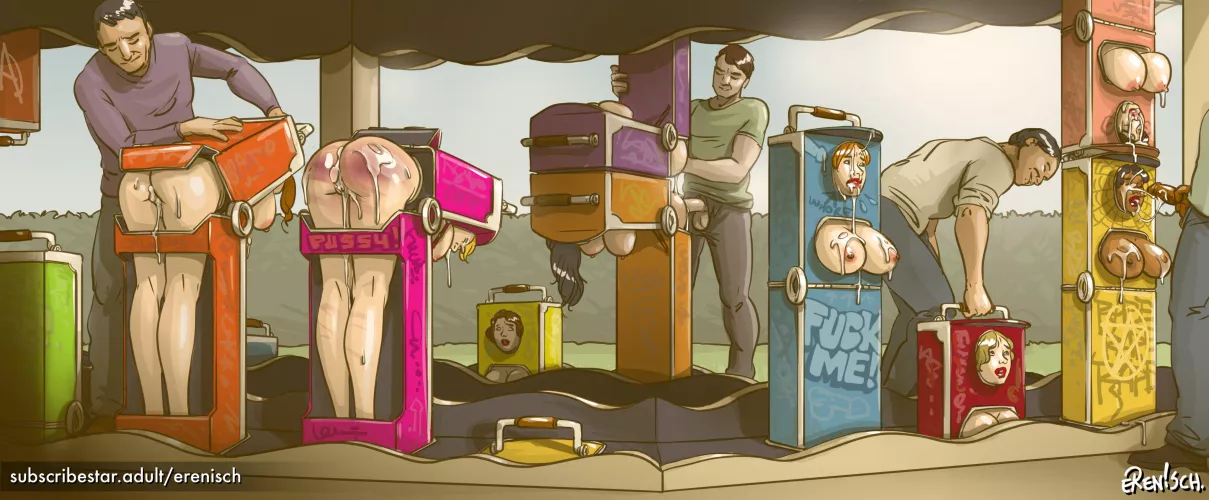 All these holes to use