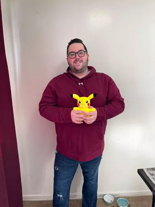 Anyone a pokemon fan?