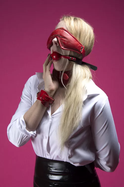 Anyone else like a gagged secretary?