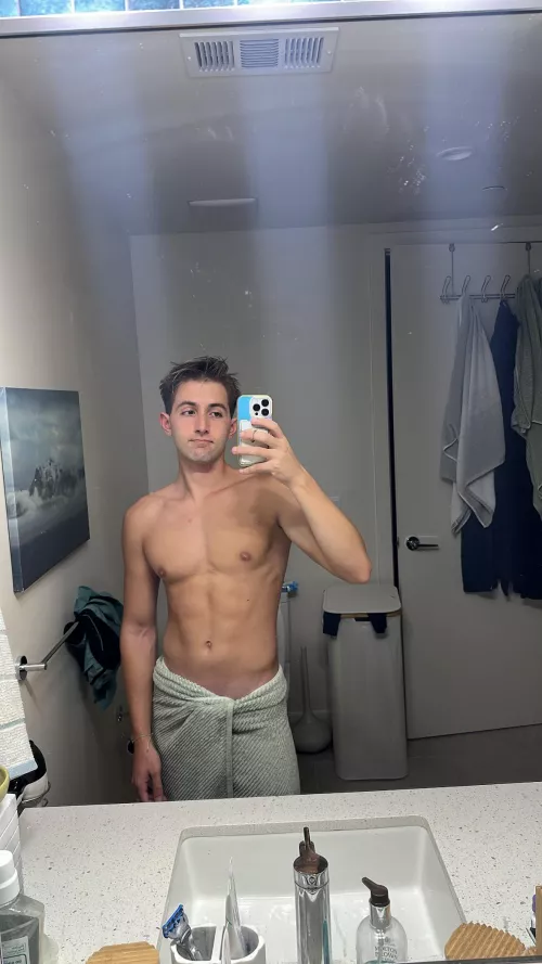 Anyone enjoy freezing cold showers? Well… Not me…