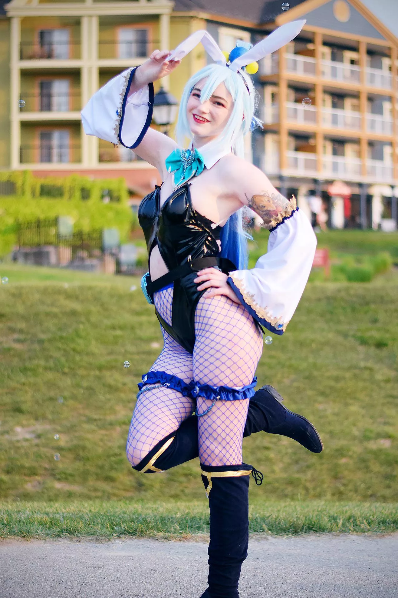 Aqua from Konosuba by elle.chu