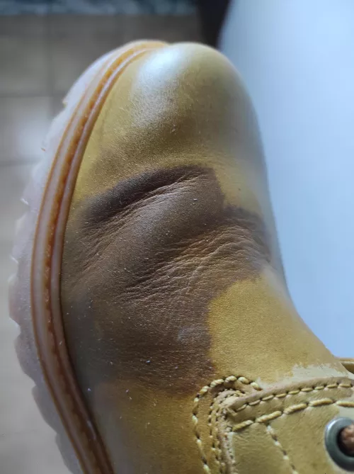 Are these dark stains normal?