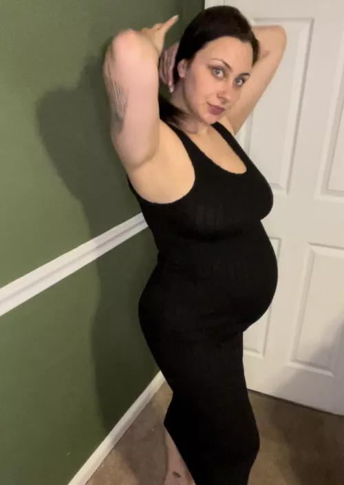 Basic black dress today 