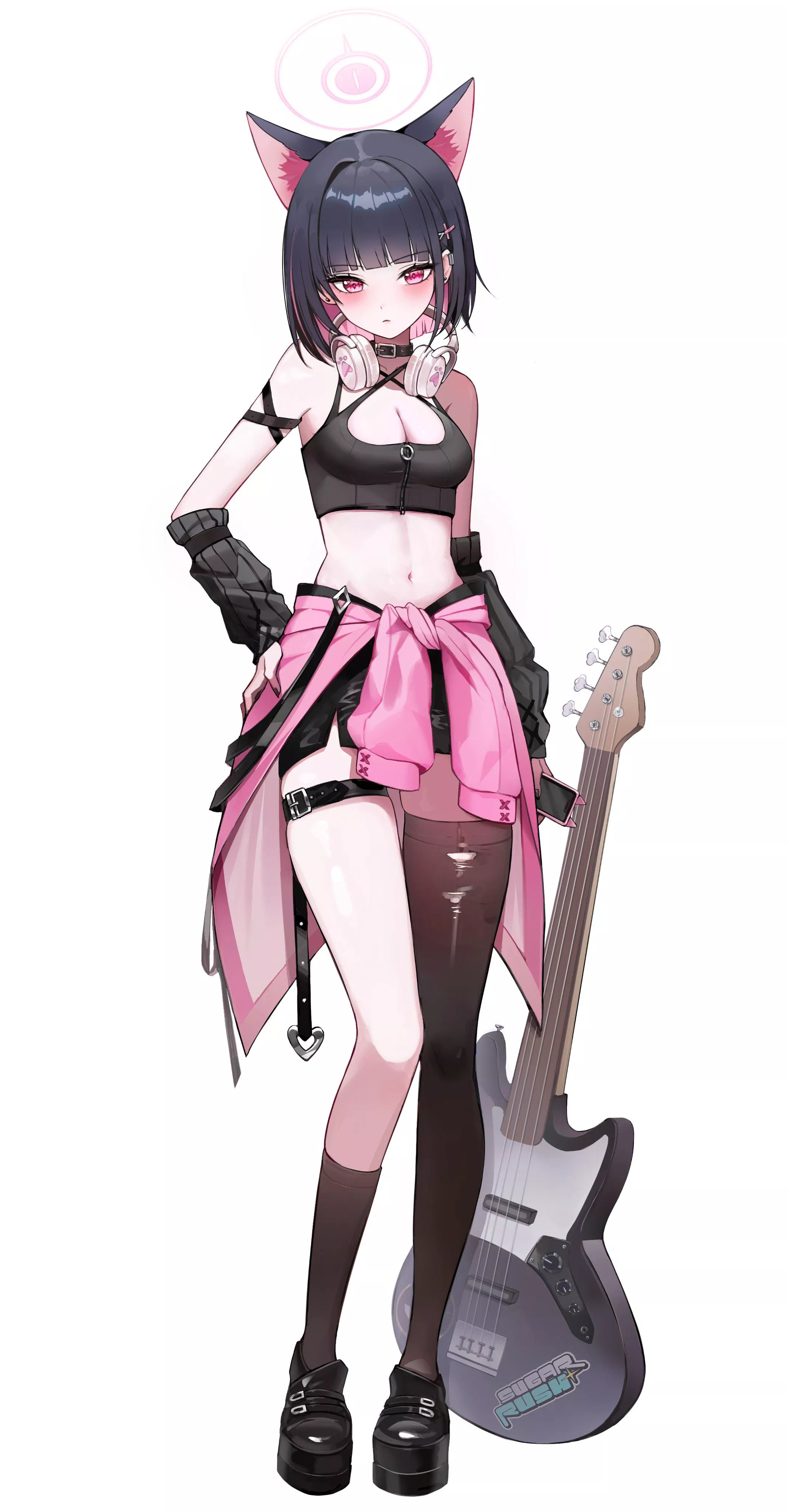 Bassist Kazusa [Blue Archive]