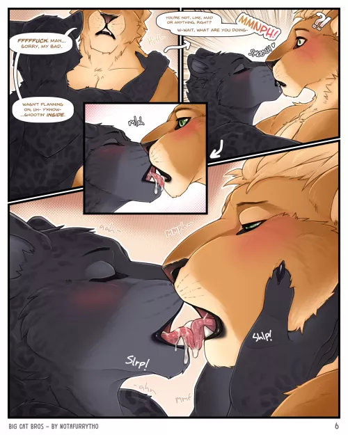 Big Cat Bros - 06 (NotAFurryThough)