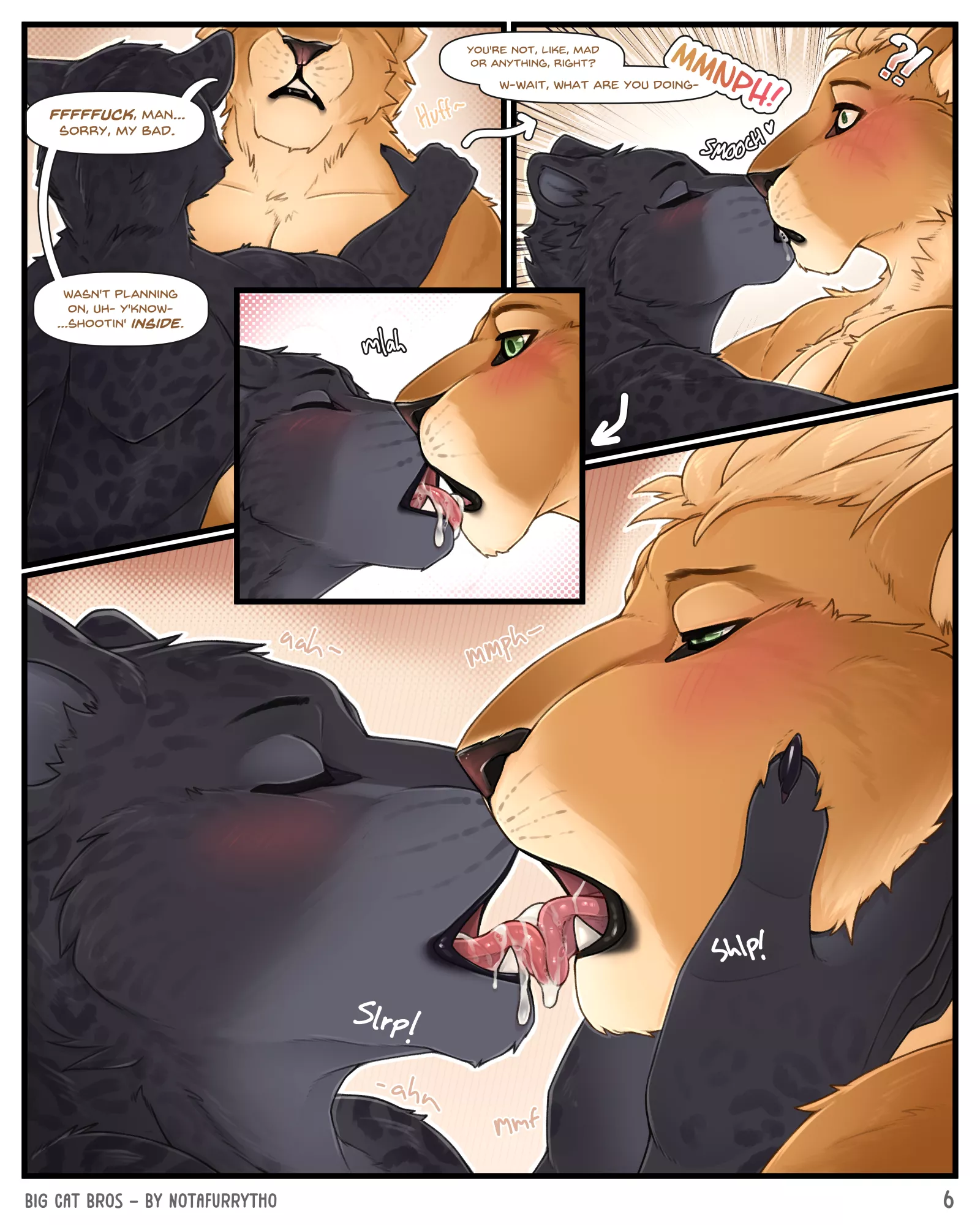 Big Cat Bros - 06 (NotAFurryThough)