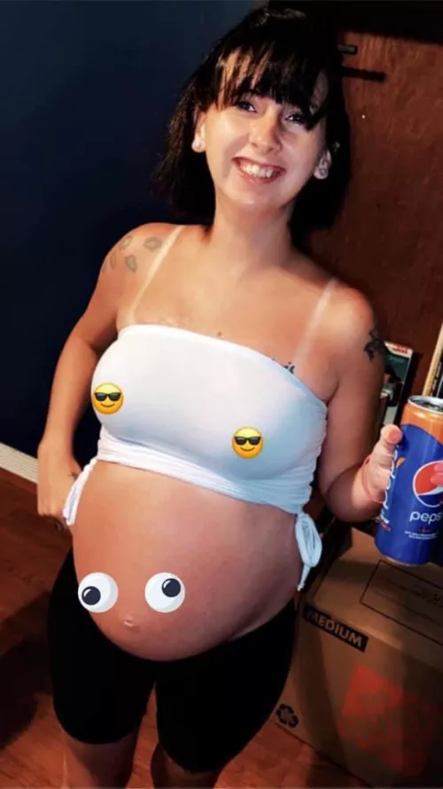 Can’t spell fun without p for pregnant ☺️