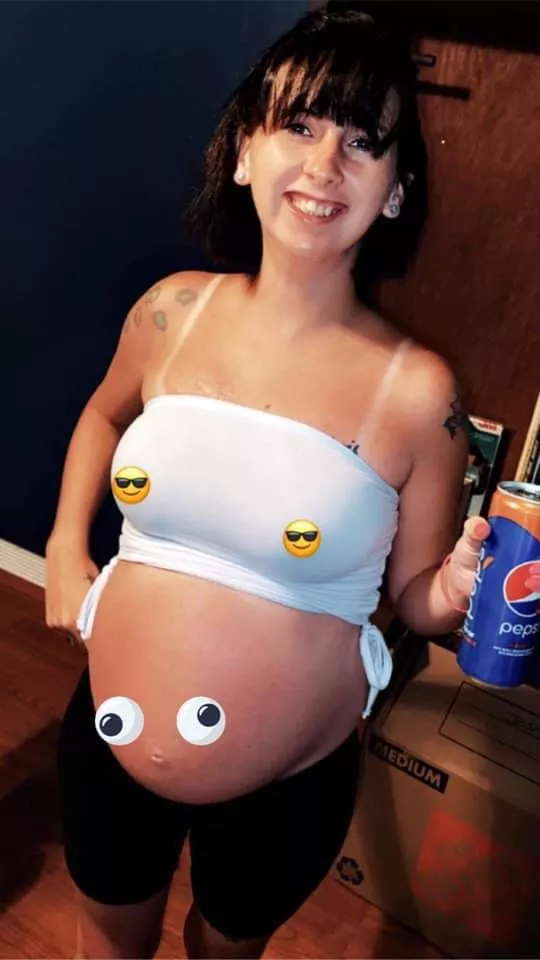 Can’t spell fun without p for pregnant ☺️