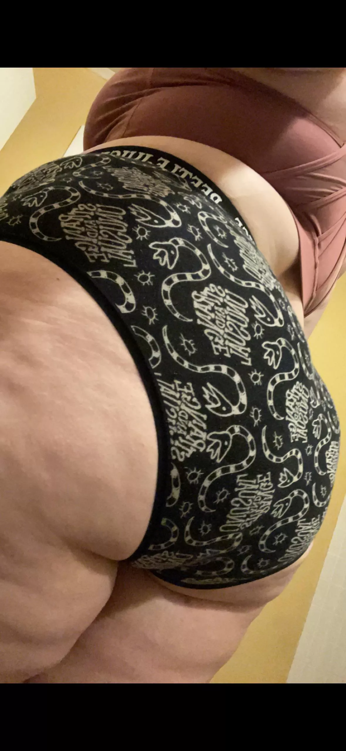 Chubby booties are okay right?