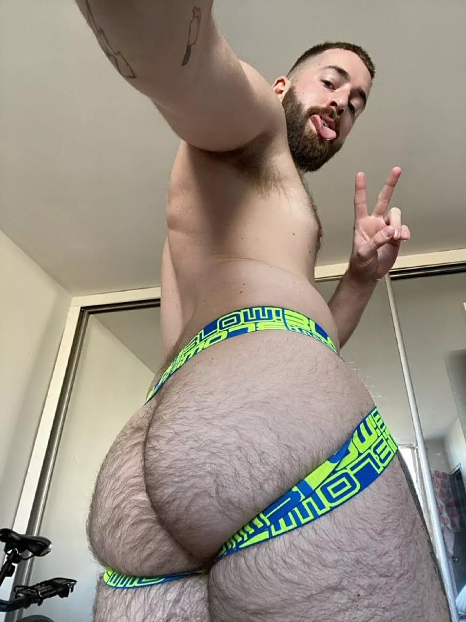 Come play with these plump furry cheeks