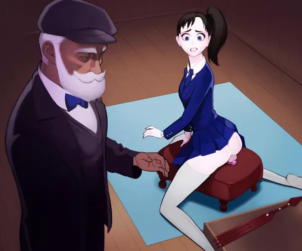 Daddy’s got a punishment for you