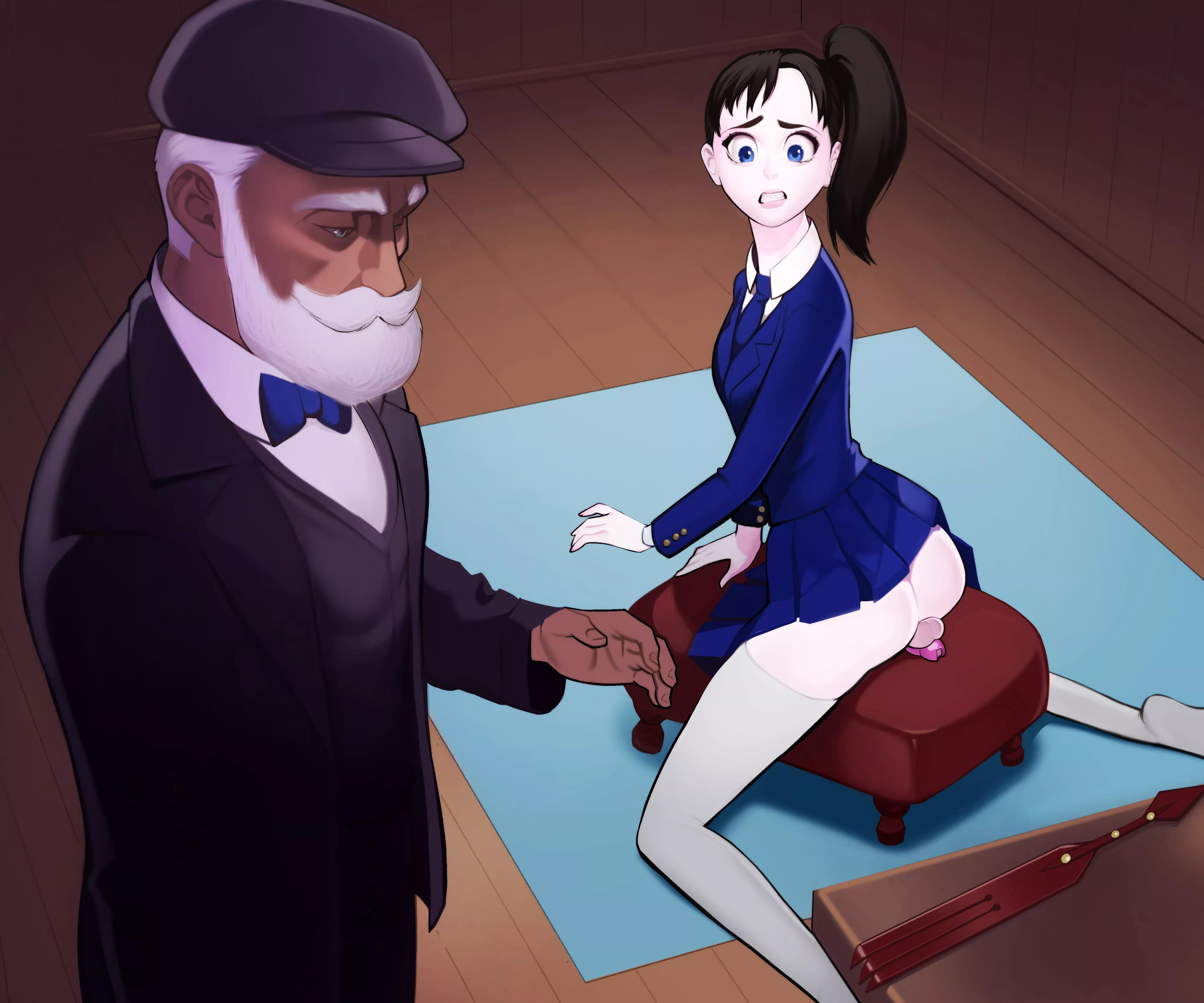 Daddy’s got a punishment for you