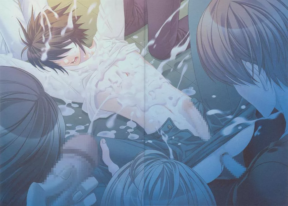 [Death Note] L Gangbang