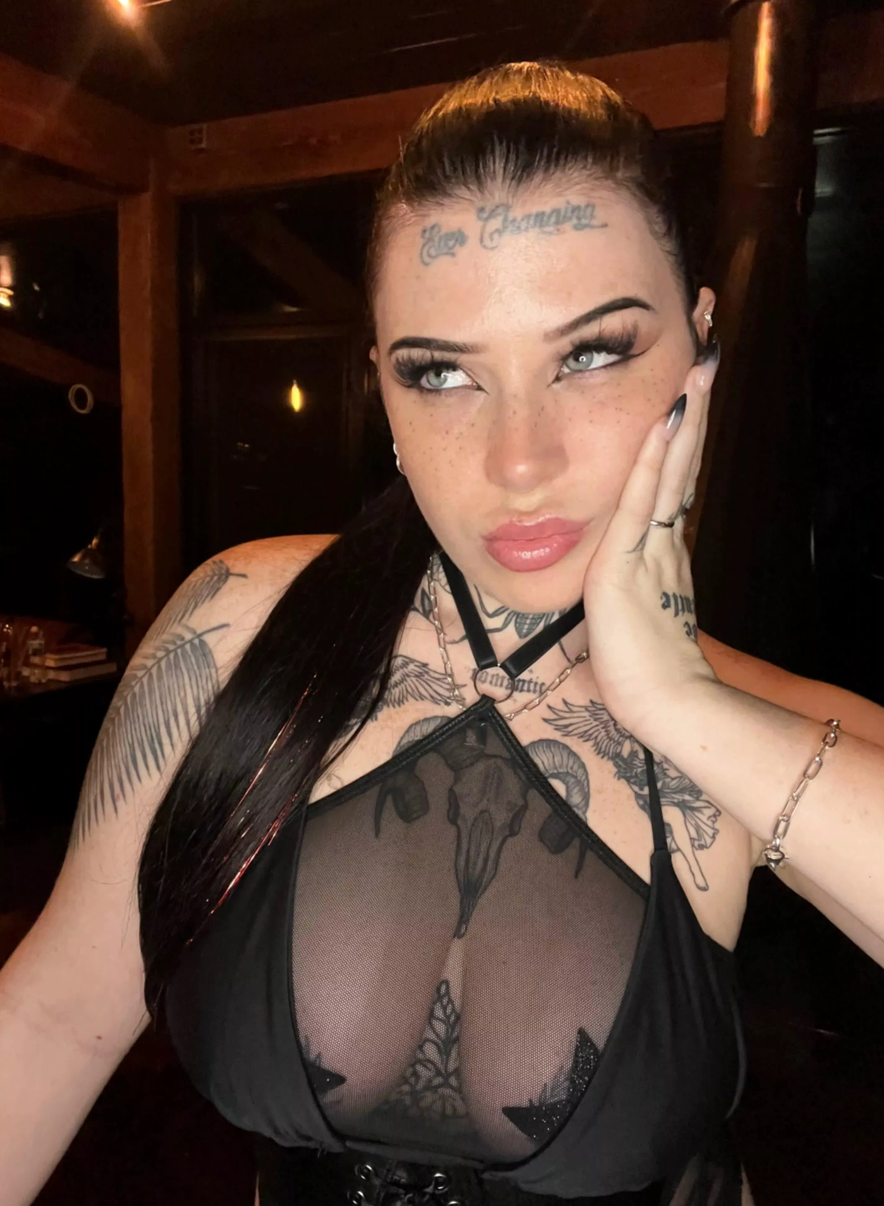 dessert? or should we leave to your place already? 