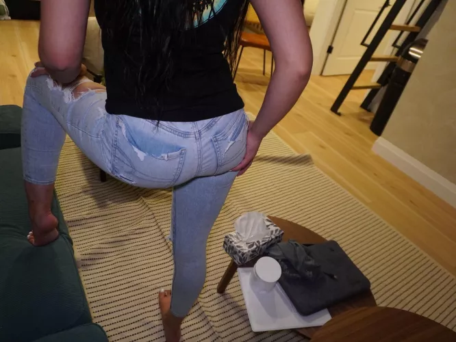 Do you like my jeans they're pretty new