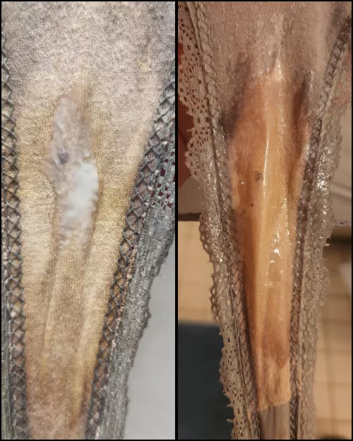 Do you prefer cream or grool? This one's got plenty of both though