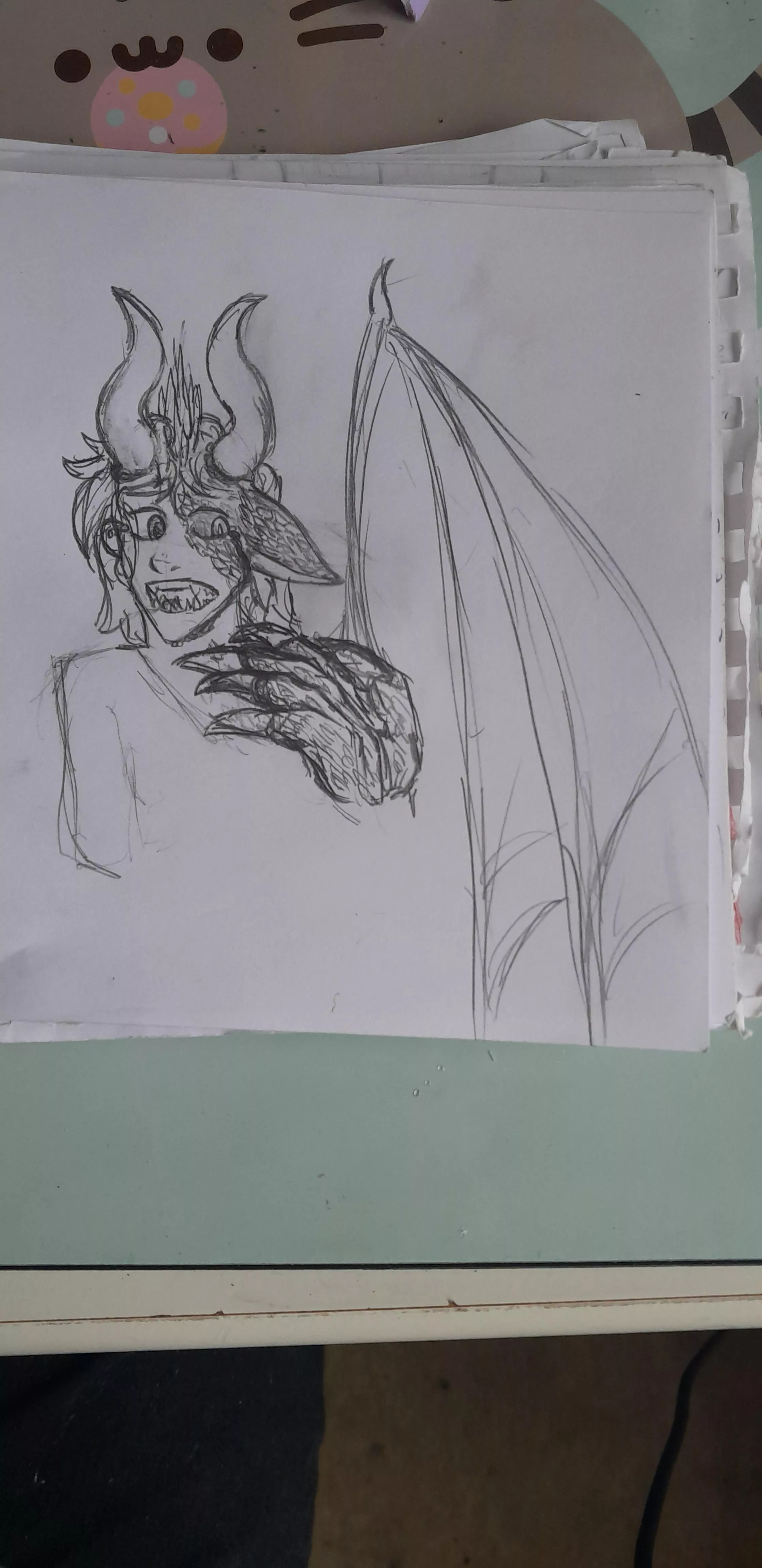 Dragon transformation I guess ?