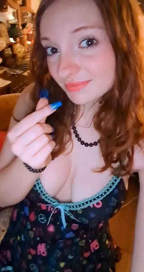 (f) I'm always smiling!