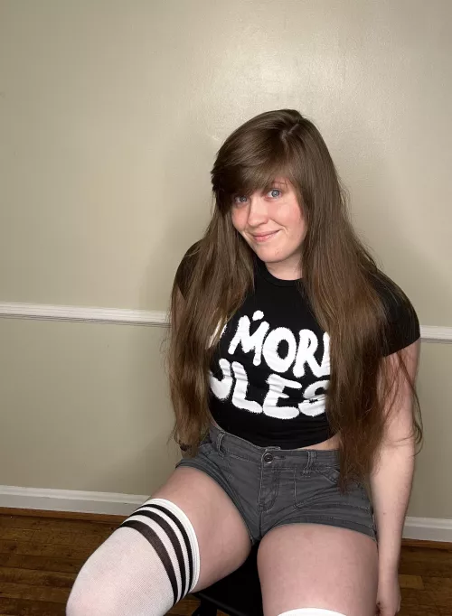 Feeling myself like it’s no one else’s business [f]