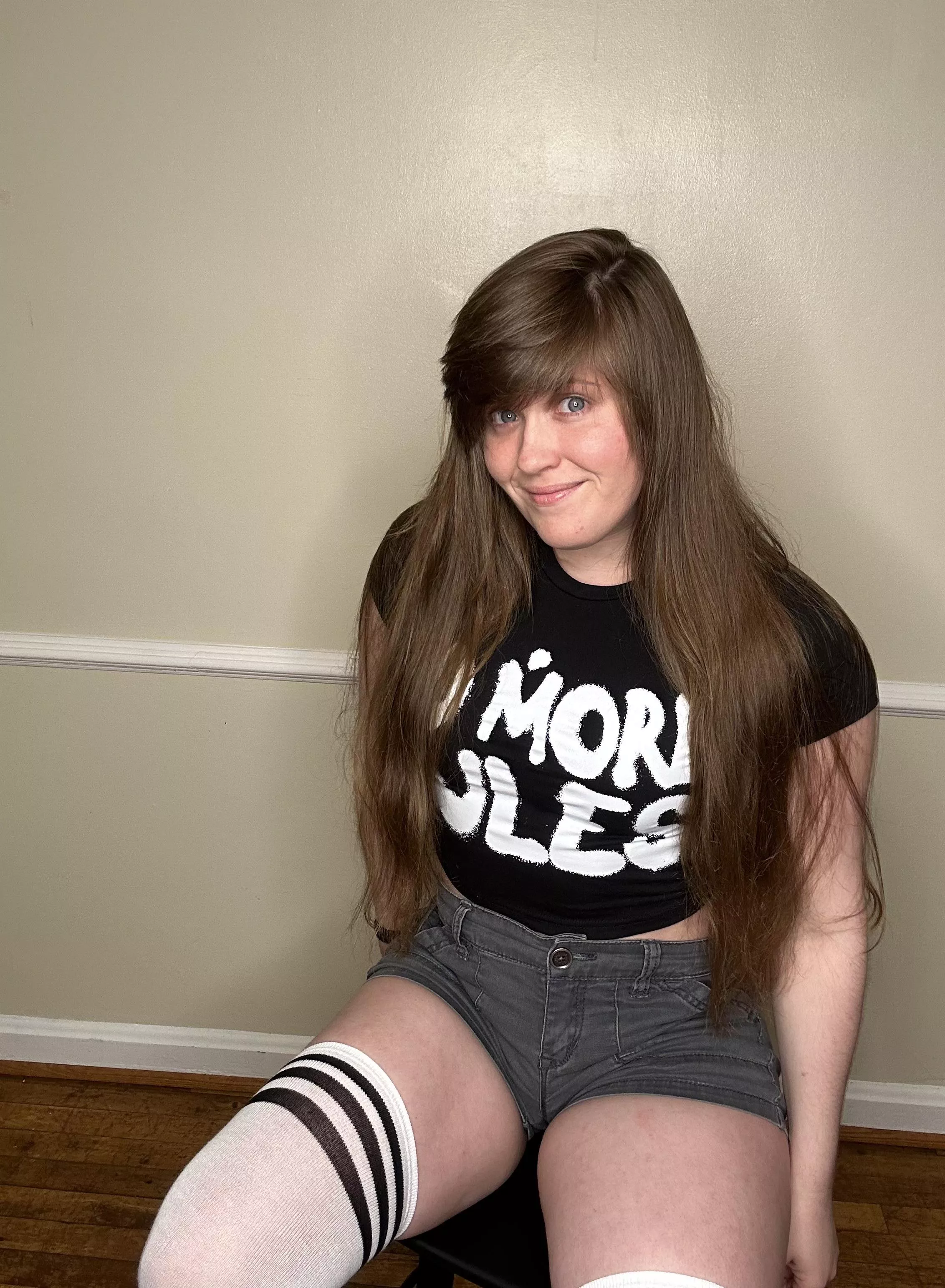 Feeling myself like it’s no one else’s business [f]