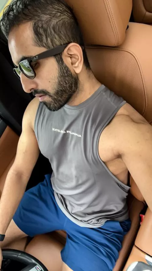 Felt nice after the gym today .. forgot to shower tho 