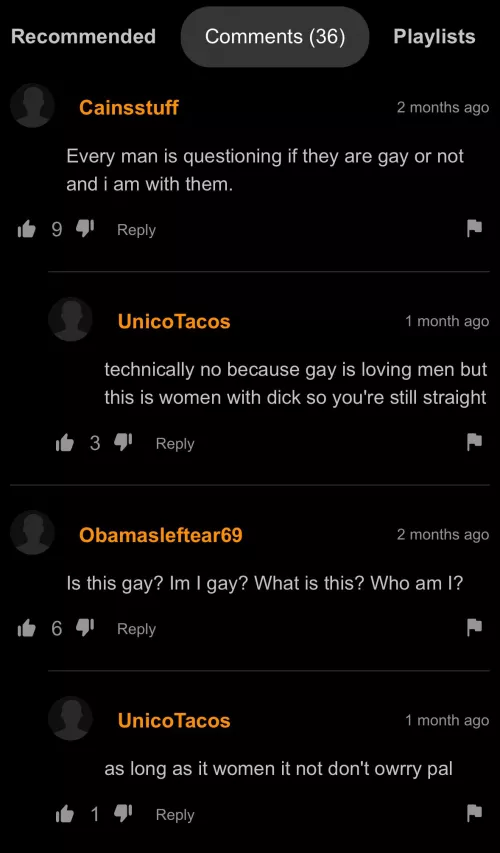 For whoever wondering, it’s a furry porn video