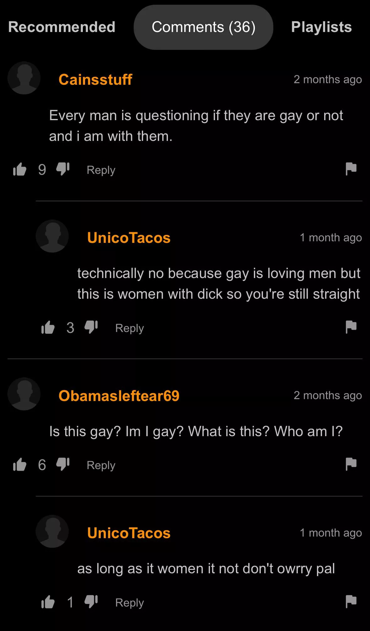 For whoever wondering, it’s a furry porn video