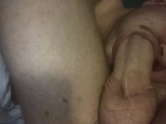 Friday taste good he said... I can wait for getting my fat Swedish dick tomorrow