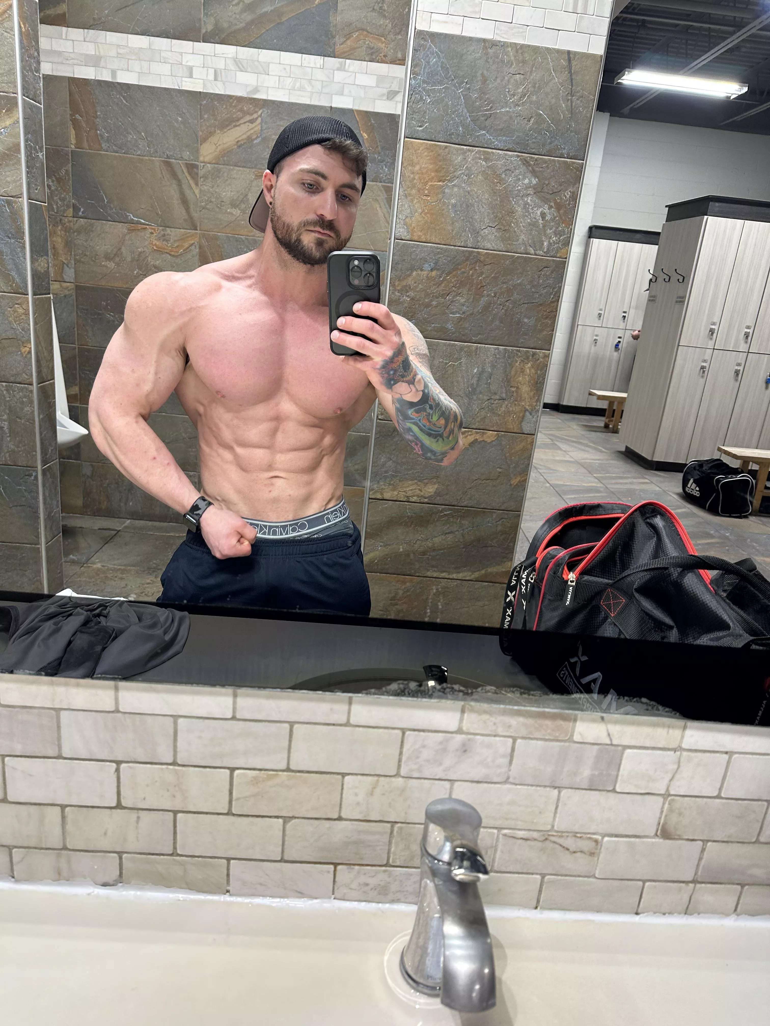 Getting shredded