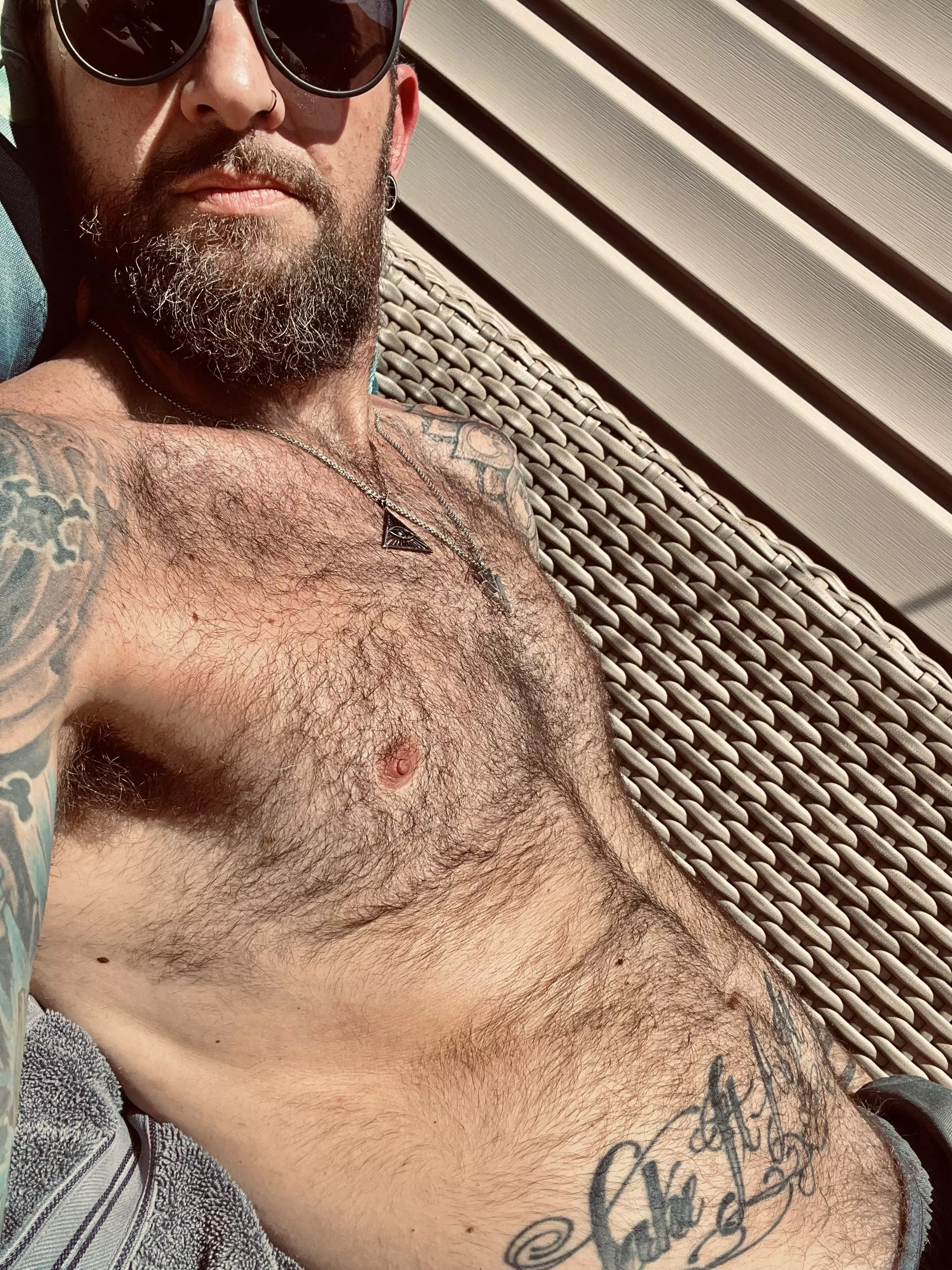 Grab the sunscreen and come rub me down