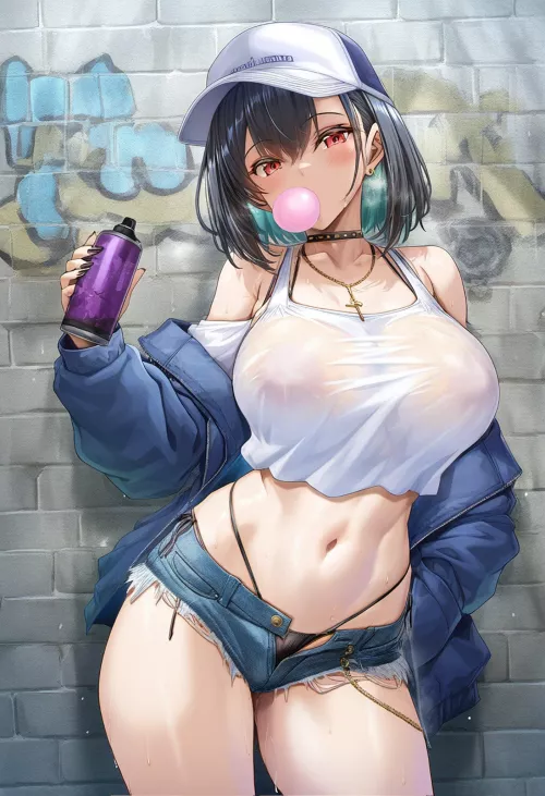 Graffiti Girl